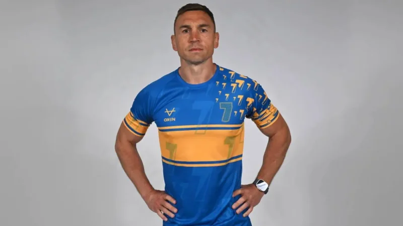 OXEN Launches 2026 7 in 7 Range With Kevin Sinfield