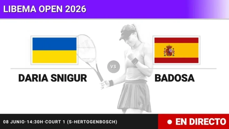 Paula Badosa Faces Daria Snigur in Libema Open Round of 16