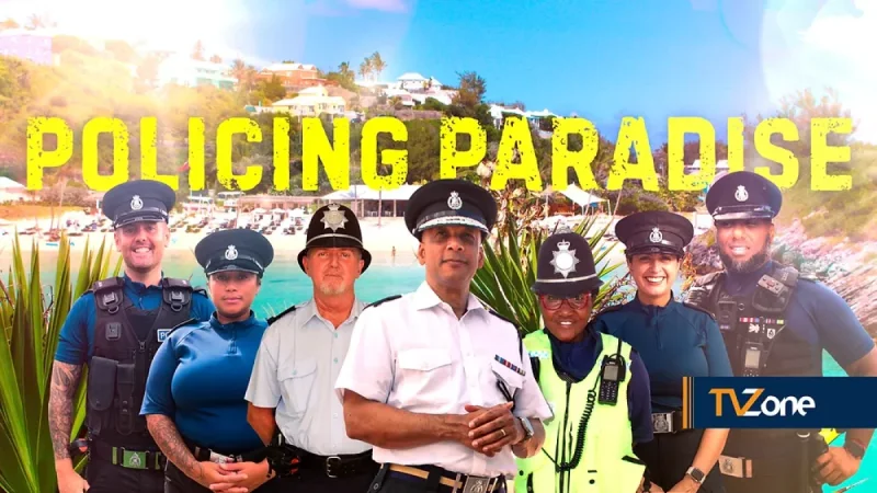 Policing Paradise returns Monday 8th May on BBC One