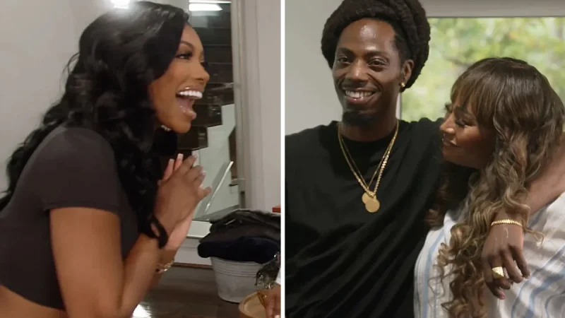 Porsha Williams Reacts to Cynthia Bailey and LePrince in Episode 10