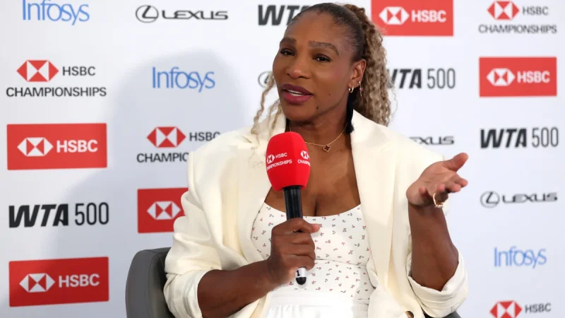 Serena Williams Says 'Why Not?' in Hsbc Championships Return