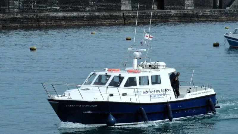 States of Alderney Ends Subsidy After Ferry Tender Process Failure