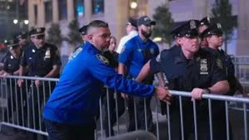 Trump Draws Game 3 Lockdown at Madison Square Garden for Msg