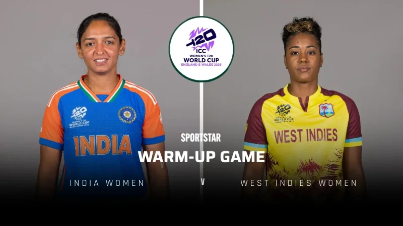 West Indies Field First In India Warm-Up - India Women's National Cricket Team Vs West Indies Women Match Scorecard