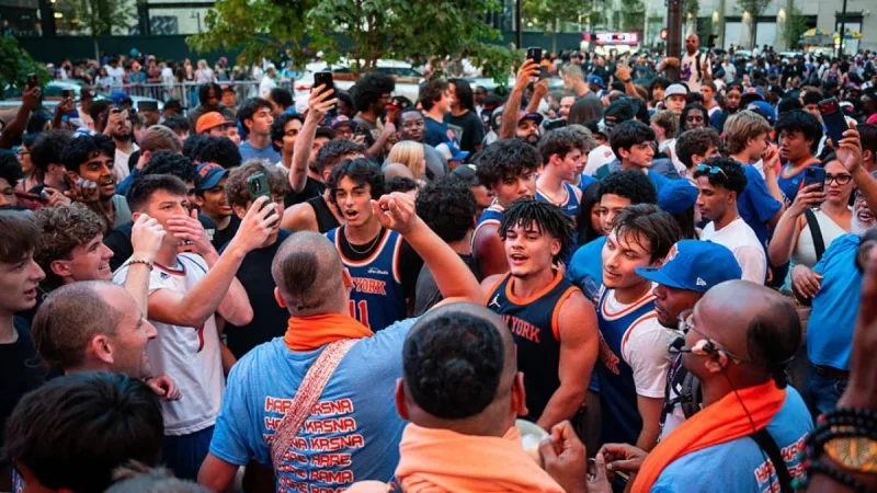 Zohran Mamdani Adds Bryant Park Knicks Watch Party for Game 3