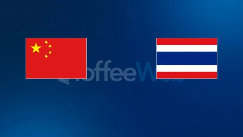 Anthony Hudson Shapes China Vs Thailand With Beijing Test