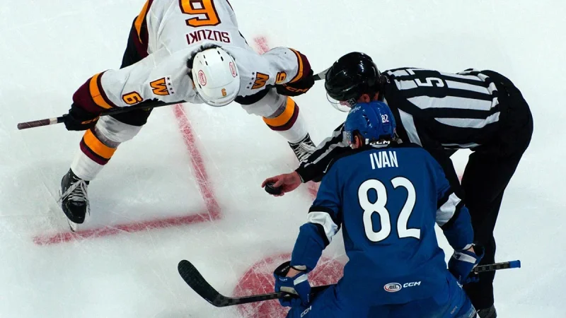 Colorado Eagles Host Chicago Wolves in Game 7 at 9:05 ET