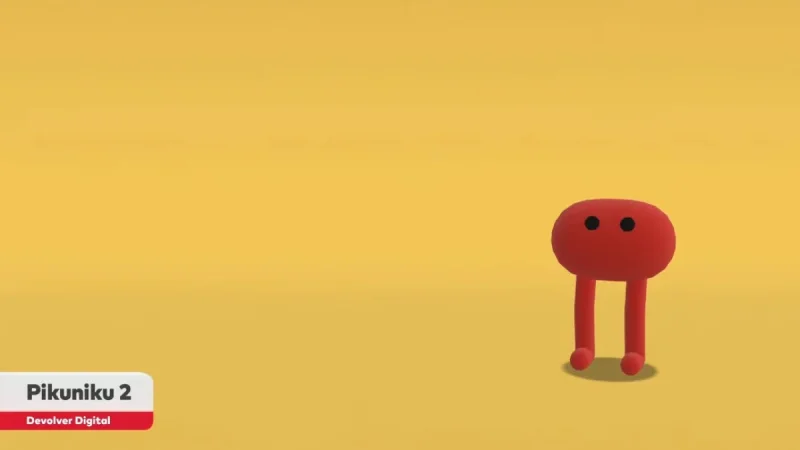 Devolver Digital Sends Pikuniku 2 to Nintendo Switch 2 in 2027