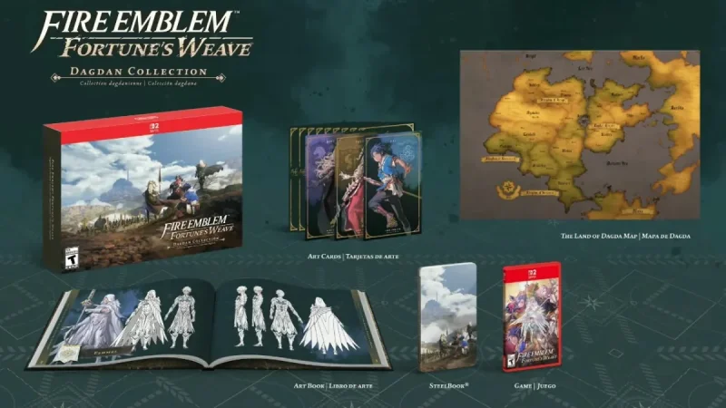 Fire Emblem Fortune's Weave Launches September 17 on Switch 2