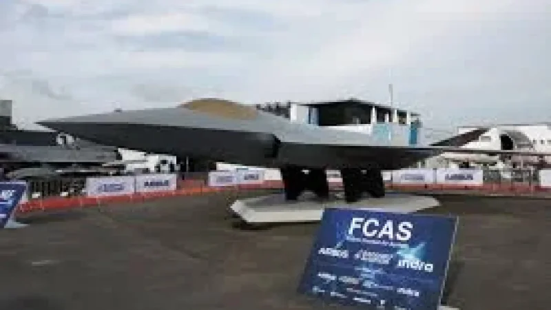France Germany Fighter Jet Partnership Breaks Over FCAS Dispute