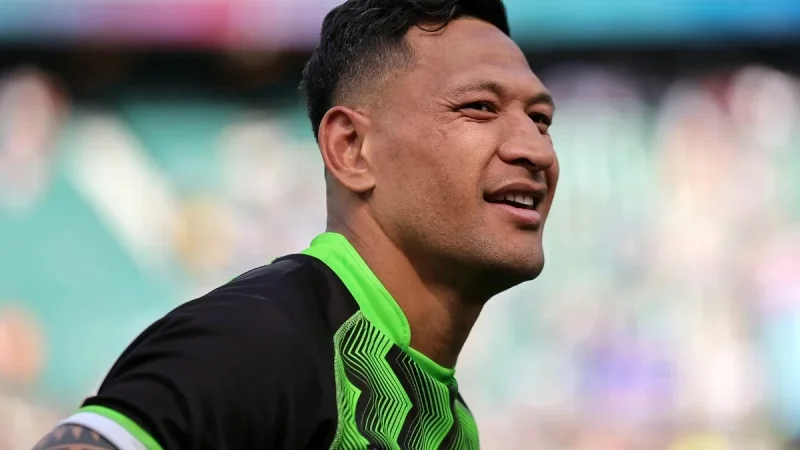 Israel Folau Shopped to Wests Tigers for Train-and-Trial Deal