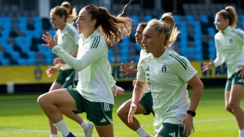 Italy Target 3 Points in Sweden Vs Italy for Group Finish