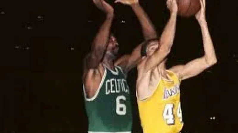 Jerry West Anchors Lakers No. 44 Legacy Across 14 Seasons