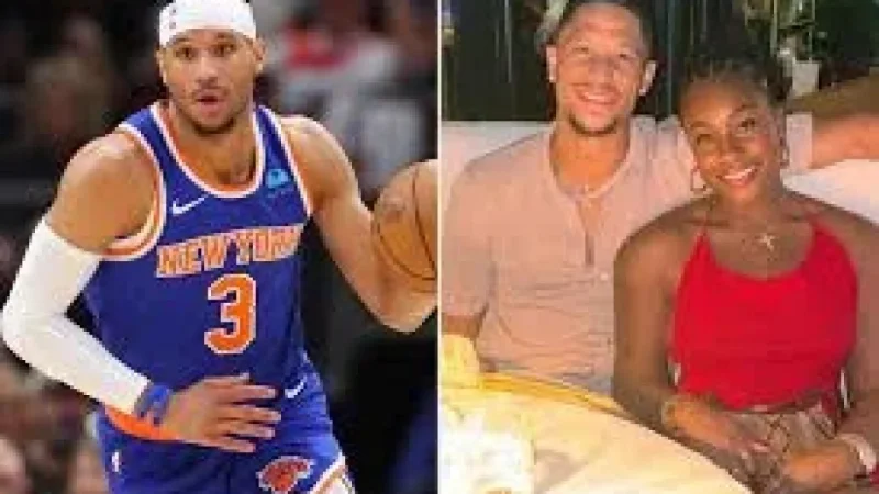Josh Hart Wife Shannon Hart Raises Twins Hendrix Aaron and Haze Dana