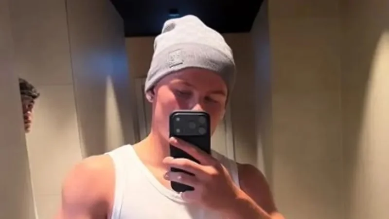Kai Rooney Posts Gym Photo Ahead of Manchester United Pre-Season
