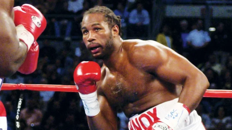 Lennox Lewis Stops Tyson in the Eighth Round