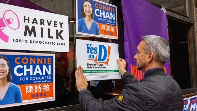 Lurie Leads San Francisco Fight, Prop. D Likely Falls by Double Digits — New York Time