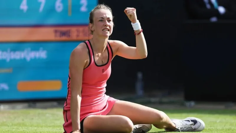 Marta Kostyuk withdraws hours before Mika Stojsavljevic match, Court 1 switch
