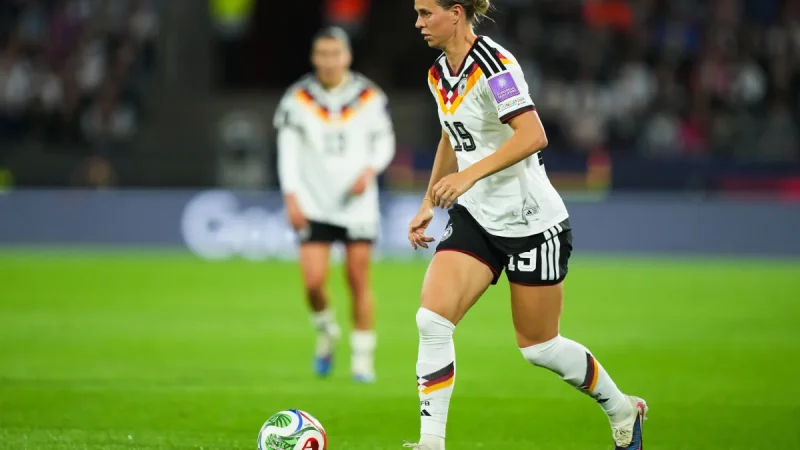 Mateja Zver Leads Slovenia Into Slovenia Vs Germany Test