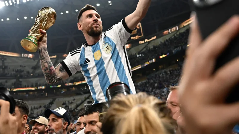 Messi Sets Argentina Vs France Ticket Demand For Record Sixth World Cup