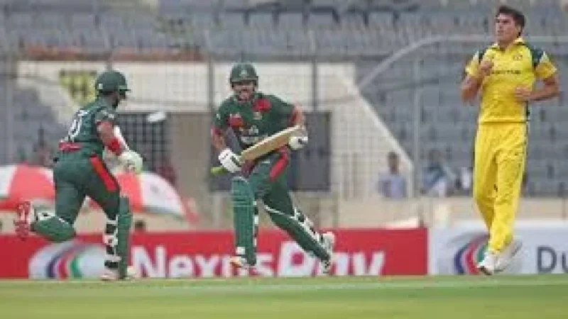 Mosaddek Hossain Hits Unbeaten 86 in Bangladesh's 284