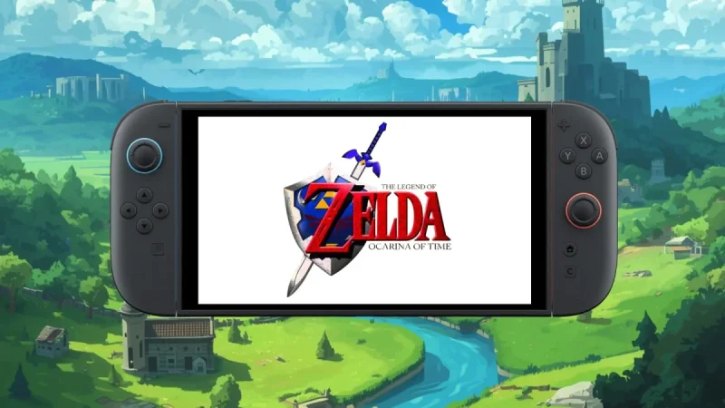 NateTheHate Links Zelda Ocarina of Time Remake to June 9 Direct