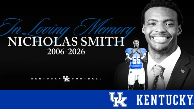 Nic Smith Dies at 2006-2026 as UK Football Mourns Sophomore