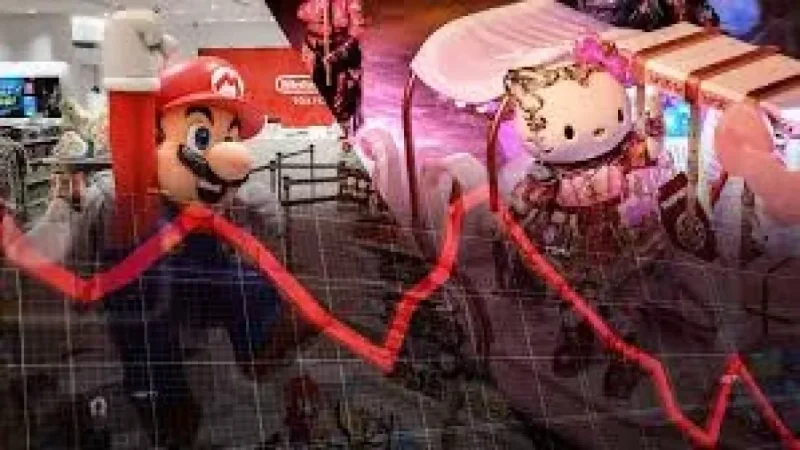 Nintendo Stock Sinks as Japanese Investors Exit Foreign Stocks for 2.72 Trillion Yen