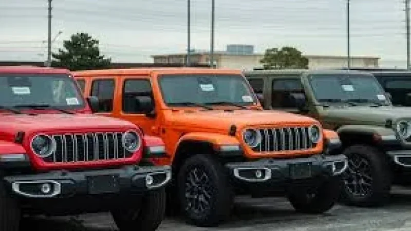 Stellantis recalls 1,076,999 Jeep vehicles in Stellantis Jeep Fire Recall