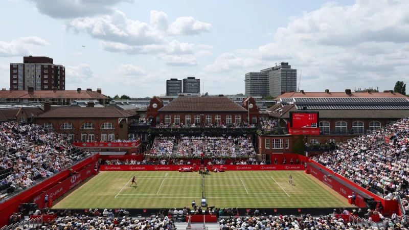Tatjana Maria Returns as Queen’s Starts Grass Season — Where Is Queens Tennis
