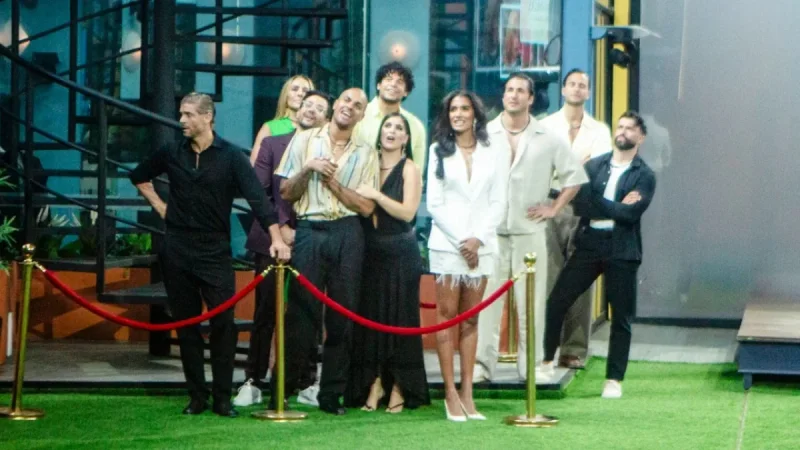 Verónica del Castillo cae en Telemundo Vota y sacude La Casa de los Famosos 6