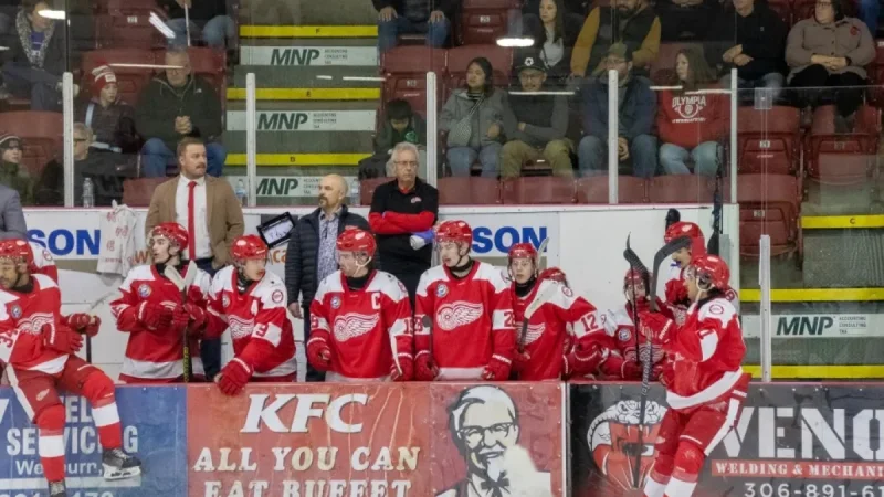 Weyburn Red Wings Load Up For 2026 Sjhl Draft