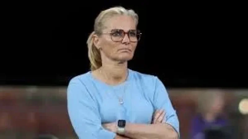 Wiegman Makes Four Changes for England Vs Ukraine in Liverpool
