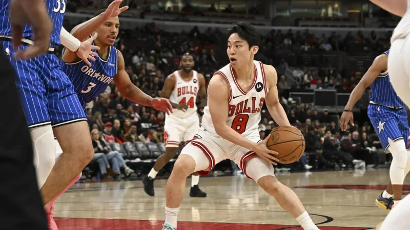 Yuki Kawamura Stands As Shortest Nba Player At 5'7"