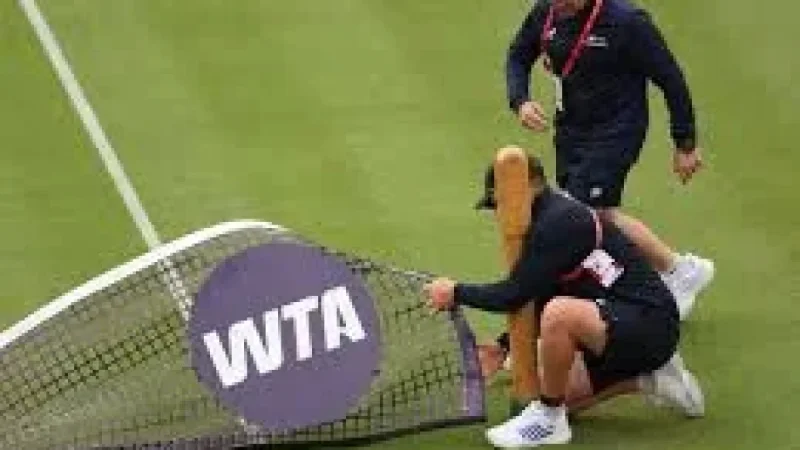 Zheng match halted after eight points at Queens