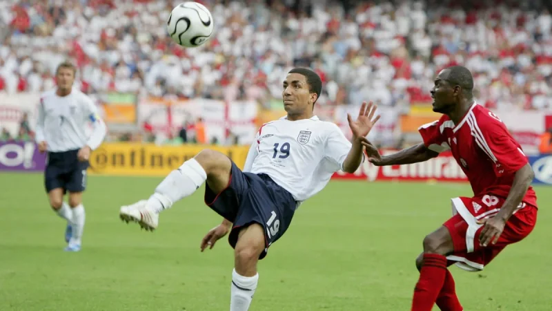 Aaron Lennon, Robinson, Carrick and Lee featured at 2006 World Cup
