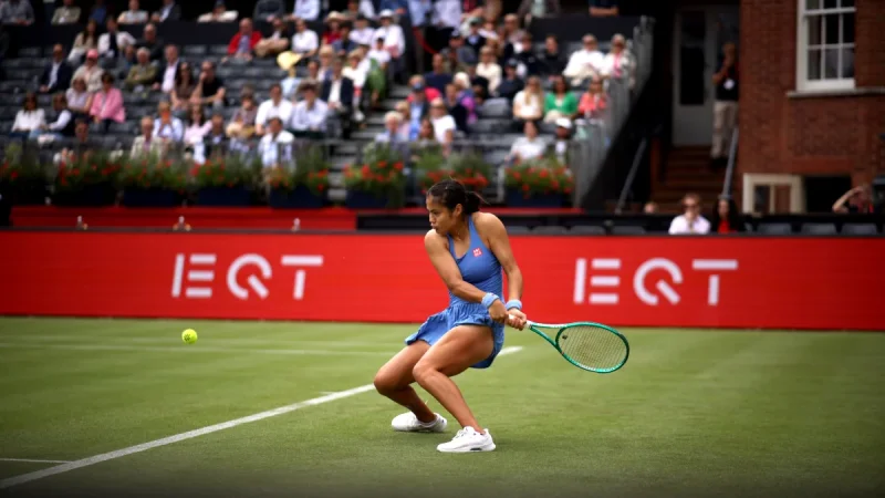 Annabel Croft: Raducanu Opens Queen's With 6-0, 6-3 Win