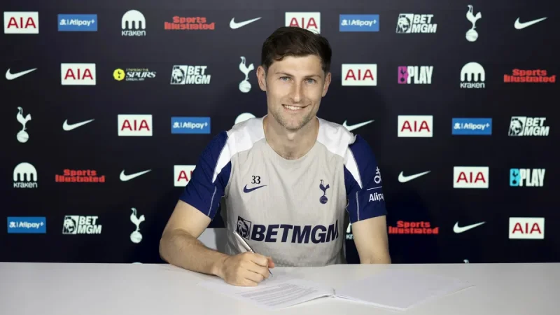 Ben Davies Signs New One-Year Spurs Deal