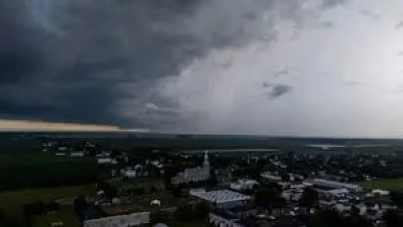 Bissem Boujnane prévoit jusqu'à 100 mm de Pluie mercredi au Québec