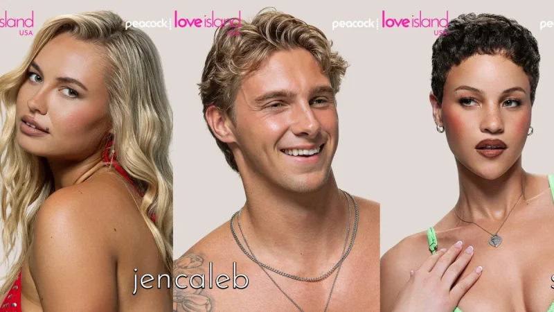 Bryce Dettloff Sparks Love Island Voting Buzz With Jennifer Terry