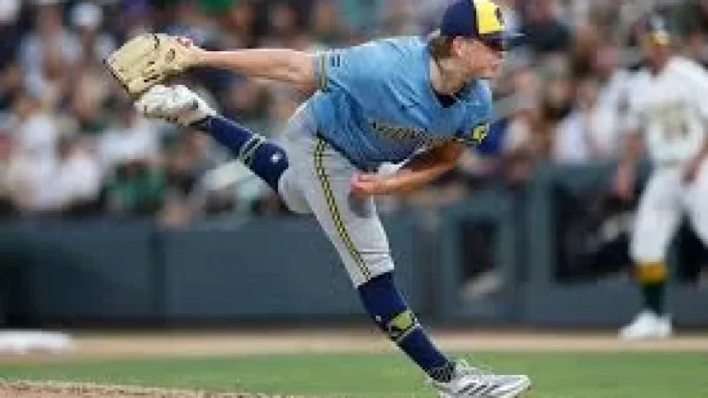 Caleb Durbin Headline: Kyle Harrison Allows 8 Runs in Las Vegas