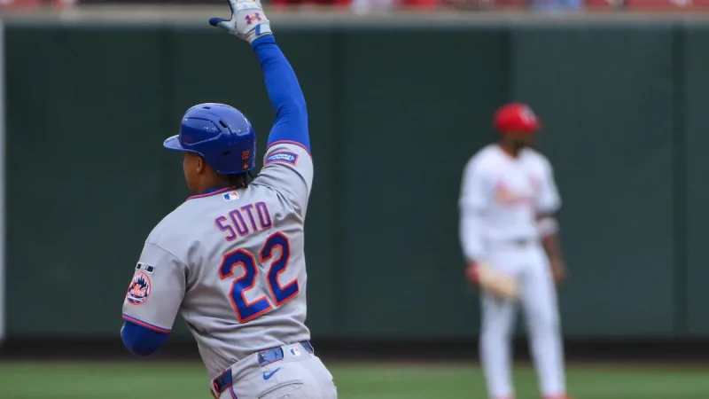 Carson Benge Sparks Mets With Five Hits In Cardinals Vs Mets Opener