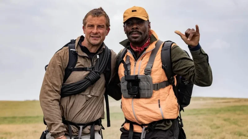 Coleman Domingo Skydive Stunt With Bear Grylls Hits 10,000 Feet