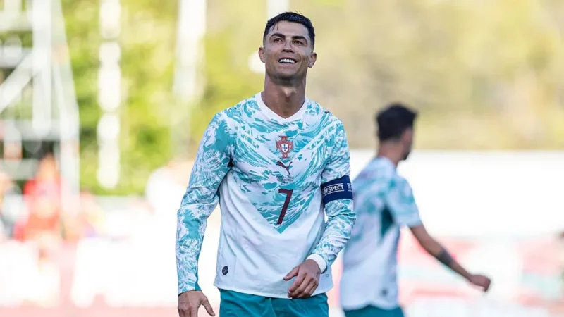 Cristiano Ronaldo Leads Portugal Vs Nigeria Tune-Up in Leiria