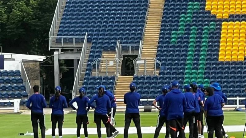 Ellyse Perry Impresses in Cardiff Nets for Australia — West Indies Women Vs Australia Women's National Cricket Team Match Scorecard