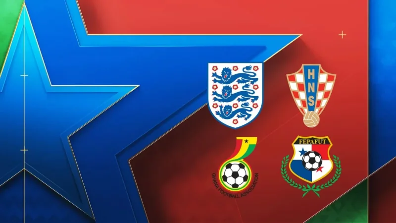 England Vs Croatia Opens Group L On June 17 In Arlington