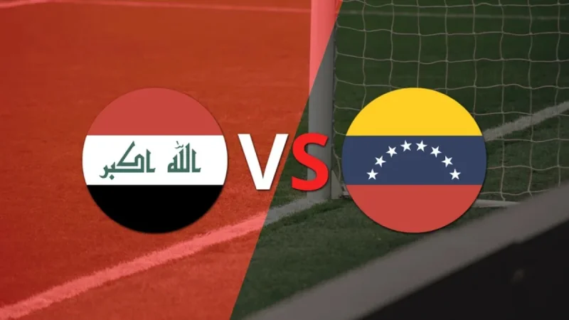 Irak - Venezuela Set for 20:00 Friendly at SeatGeek Stadium