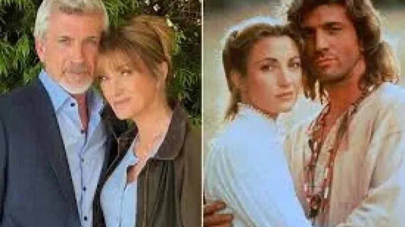 Jane Seymour and Joe Lando revisit a brief romance in Harry Wild