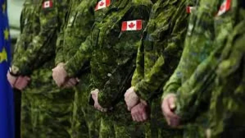 Jean-Philippe Boutin avance le dossier Forces Armées à Ottawa