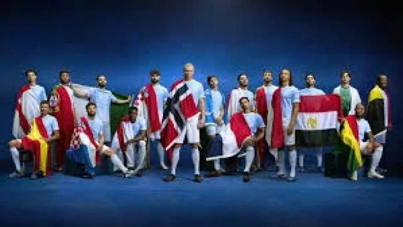 Luka Modric and Manchester City set 19-player World Cup record